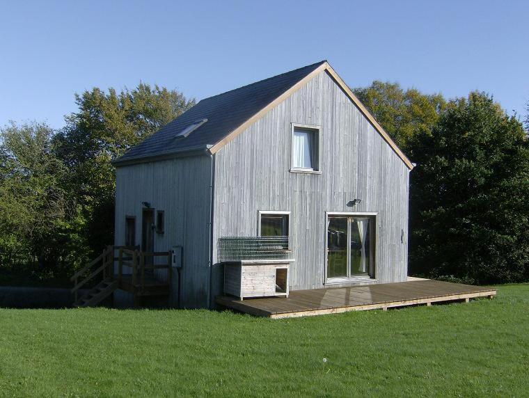 La Maison En Bois Wibrin Екстериор снимка