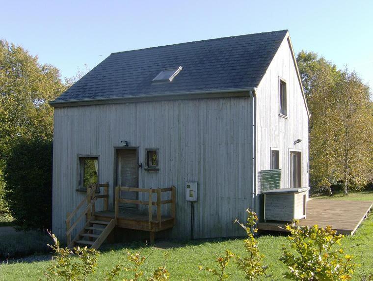La Maison En Bois Wibrin Екстериор снимка